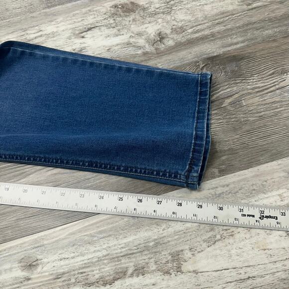 Buffalo David Bitton Axel Jeans Blue Mens 38x29 Slim Stretch Straight Flex Denim - Picture 7 of 12